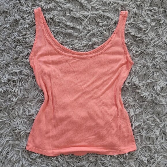 Peach Tank Top - Picture 1 of 3